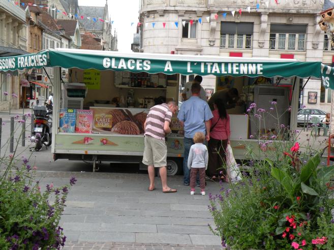  vente de glaces